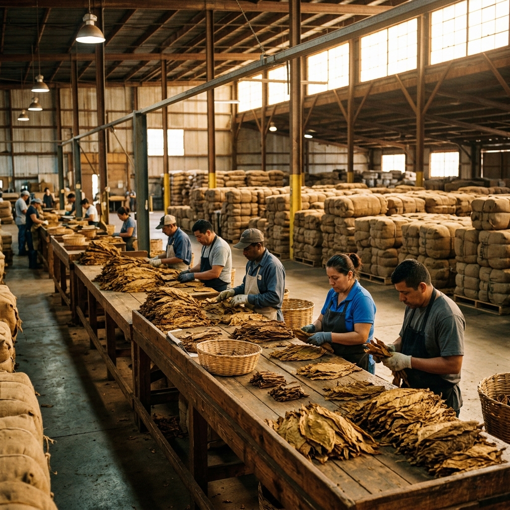 Hand-Stemmed Tobacco (HS) - Image 2