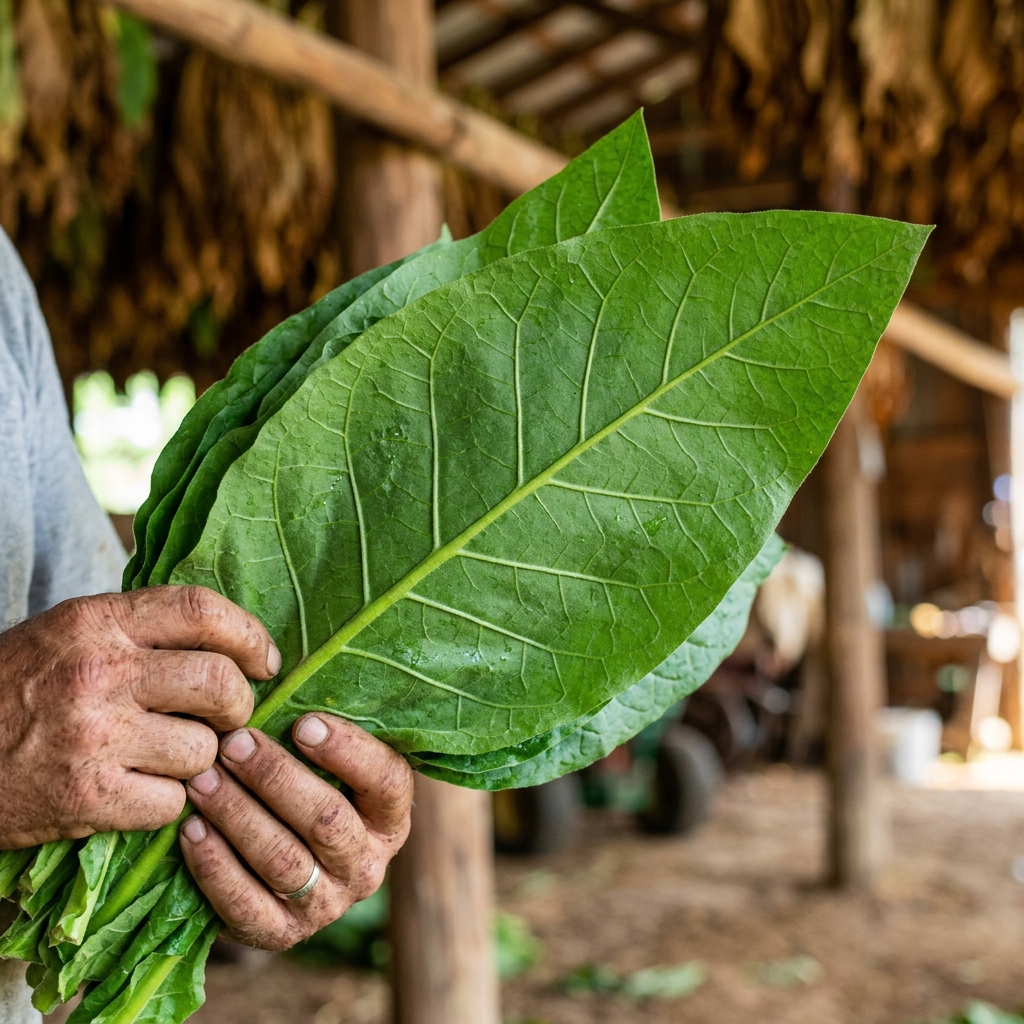 Green Leaf — Whole Leaf