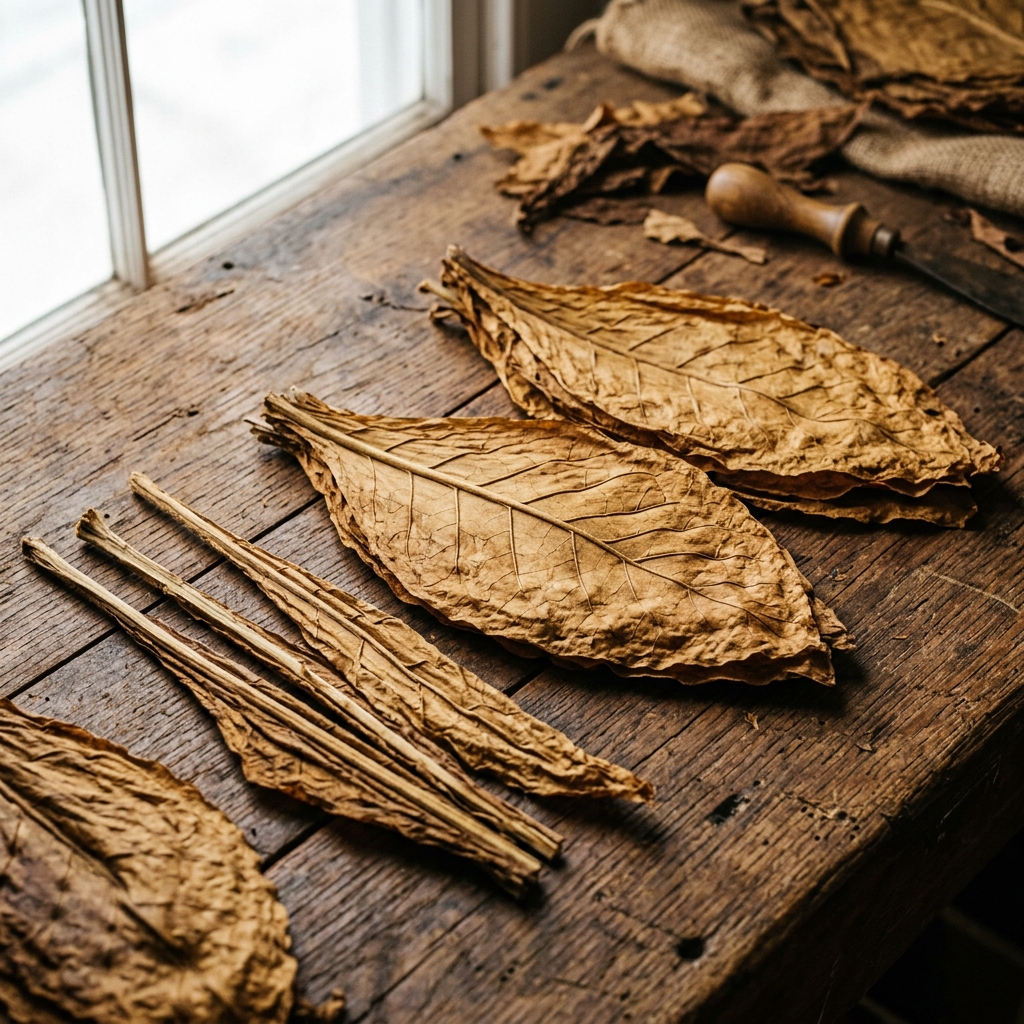 Hand-Stemmed Tobacco (HS)